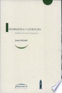 Informática y literatura