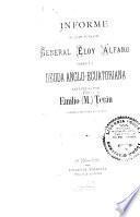 Informe al jefe supremo general Eloy Alfaro sobre la deuda anglo-ecuatoriana extendido