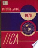 informe anual 1970
