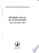 Informe anual de actividades