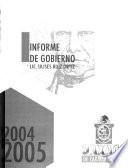 Informe de gobierno