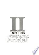 Informe de gobierno municipal