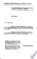 Informe de la Comisión Directiva al Consejo Superior sobre la labor realizada desde el 1er de enero al 30 de junio de 1973