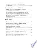 Informe de la IV Reunión de Geólogos de América Central ; Informe de la II Reunión de Geólogos Gubernamentales de América Central ; Trabajos técnicos presentados en la Cuarta Reunión de Geólogos de América Central