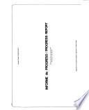 Informe de Progreso - Secretaría General