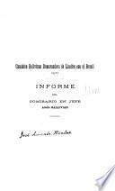 Informe del comisario en jefe, Adolfo Ballivián