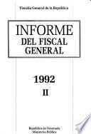 Informe del fiscal general