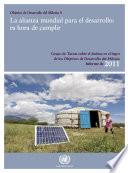 Informe del Grupo de Tareas sobre el desfase en el logro de los objetivos de desarrollo del Milenio de 2011