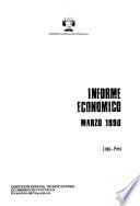 Informe económico