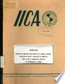 Informe Final: Convenio de donación para proyecto de alcance limitado: colección de datos y selección de productos para la red de tecnologías agrícolas en Centroamérica y Panamá