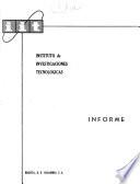 Informe final sobre el curso de formación de instructores de panadería