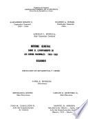 Informe general sobre el levantamiento de los censos nacionales, 1960-1962