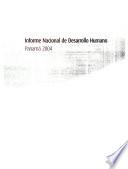 Informe nacional de desarrollo humano Panamá