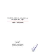 Informe sobre el desarrollo humano del Perú