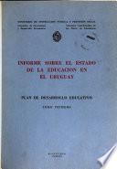 Informe sobre el estado de la educación en el Uruguay