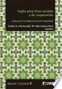 Inglés para fines sociales y de cooperación