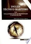 INGLES TECNICO MARITIMO