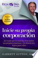 Inicie Su Propia Corporacion