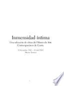 Inmensidad intima