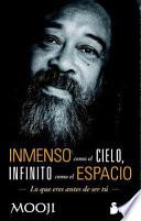 Inmenso Como El Cielo, Infinito Como El Espacio