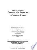 Innovación escolar y cambio social