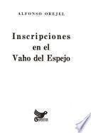 Inscripciones en el Vaho del Espejo