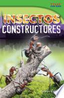Insectos constructores