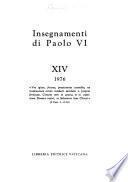 Insegnamenti di Paolo VI.