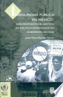 Inseguridad pública en México