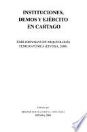 Instituciones, demos y ejército en Cartago