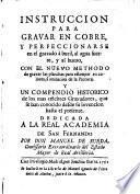 Instruccion para gravar en cobre, etc