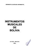 Instrumentos musicales de Bolivia