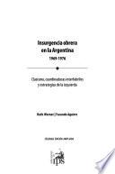 Insurgencia obrera en la Argentina, 1969-1976