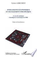 Libro Intelligence économique et management stratégique