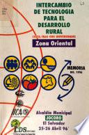 Intercambio de Tecnologia Para el Desarrollo Rural