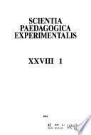 Internationaal tijdschrift voor experimentele pedagogiek