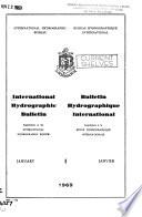 International Hydrographic Bulletin