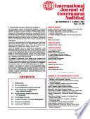 International Journal of Government Auditing