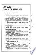 International Journal of Neurology