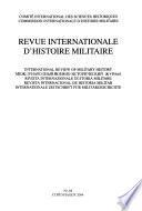 International review of military history