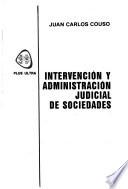 Intervención y administración judicial de sociedades