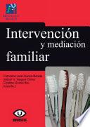 Intervención y mediación familiar