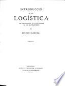 Introducció a la logística amb aplicacions a la filosofia i a les matemàtiques