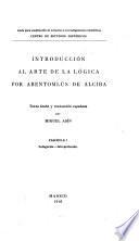 Introduccióm al arte de la lógica