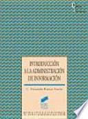 Introducción a la administración de información