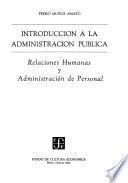 Introducción a la administración pública