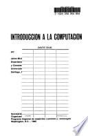 Introducción a la computación