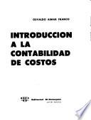 Introducción a la contabilidad de costos