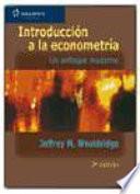 Introducción a la econometría