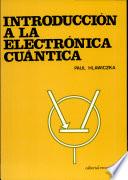 Introducción a la electrónica cuántica
